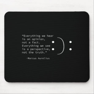 Tapis De Souris Citation Stoïque De Marcus Aurelius, Philosophe Du