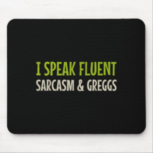 Tapis De Souris Citation vintage amusante I Flume Sarcasme & G