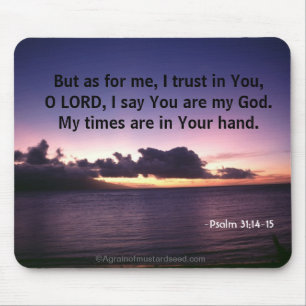 Tapis De Souris Citations de bible