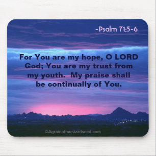 Tapis De Souris Citations de bible