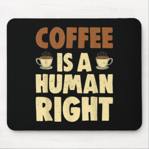 Tapis De Souris Citations De Café Drôle Addict Vintage Café Est Un