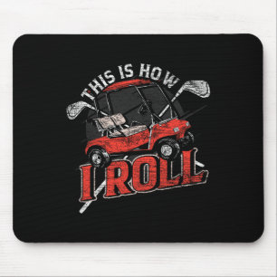 Tapis De Souris Citations de golf drôle golfeur golf - Adulte