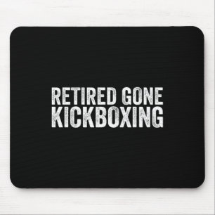 Tapis De Souris Citations drôles de amateur de kickboxing Muay Tha