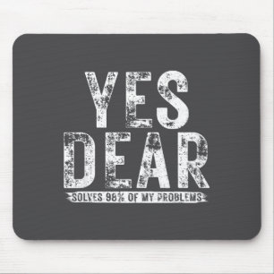 Tapis De Souris Citations drôles de mari humour de mariage vintage