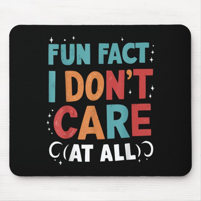 Tapis De Souris Citations drôles Déclaration Rire Humour Dictons S (Devant)