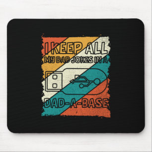 Tapis De Souris Citations grand-père   Je garde tout mon père