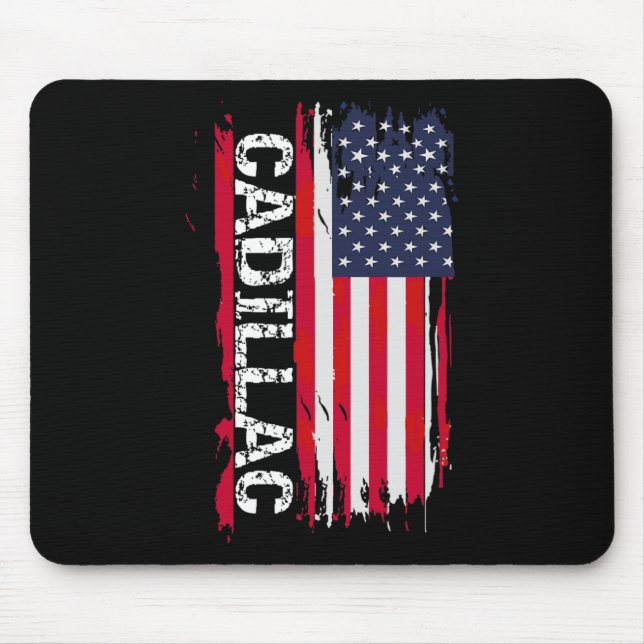 Tapis De Souris Cité Cadillac  (Devant)