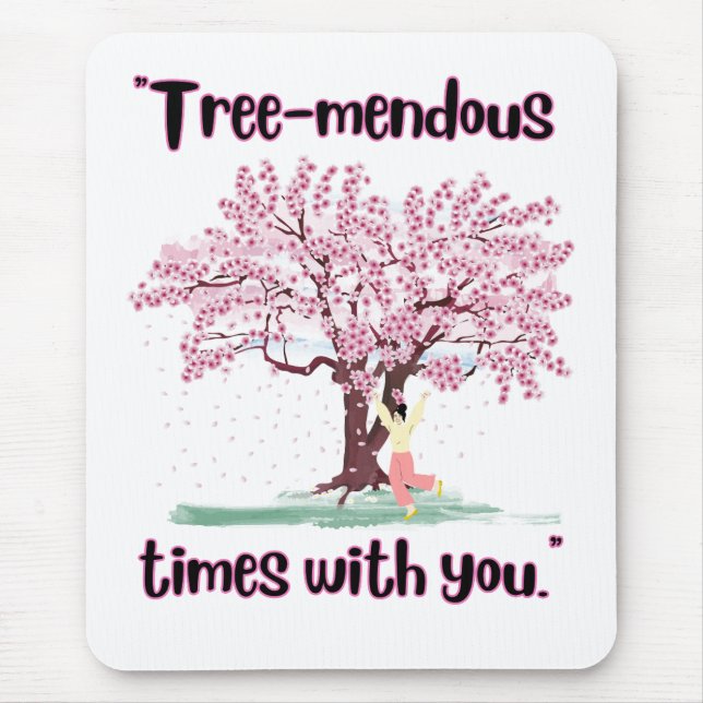 TAPIS DE SOURIS CITE DU MENDUS D'ARBRE (Devant)