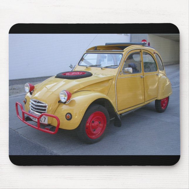Tapis De Souris Citroën 2CV (Devant)