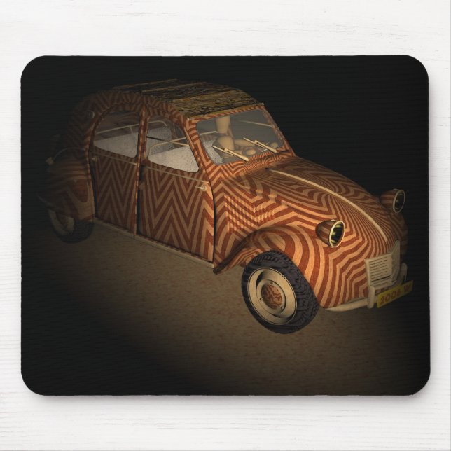 Tapis De Souris Citroën 2CV (Devant)
