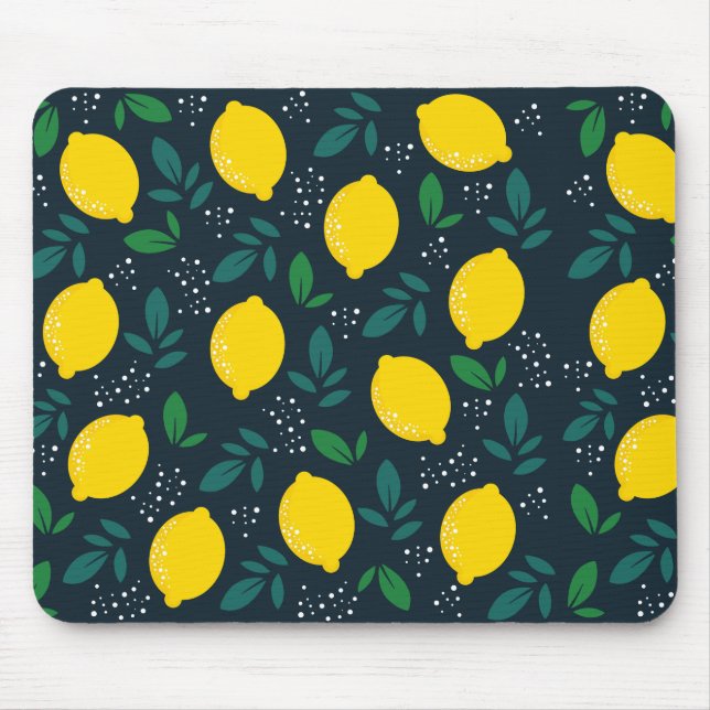 Tapis De Souris Citron (Devant)