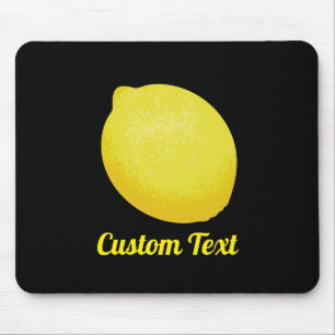 Tapis De Souris Citron
