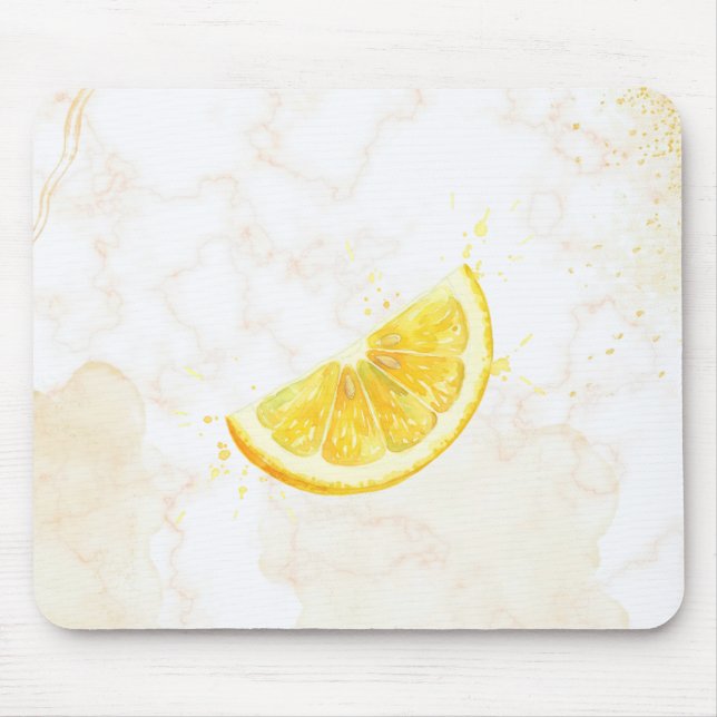 Tapis De Souris Citron (Devant)