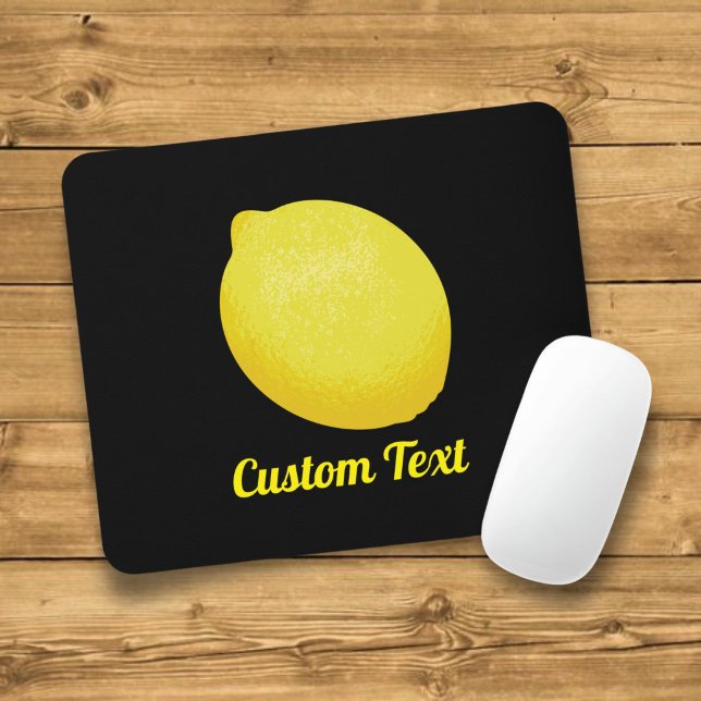 Tapis De Souris Citron (Créateur téléchargé)