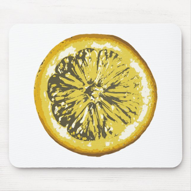 Tapis De Souris Citron (Devant)