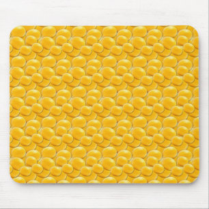 Tapis De Souris Citron jaune