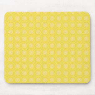 Tapis De Souris Citron jaune