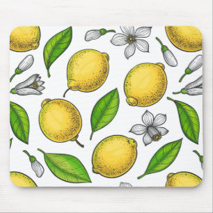 Tapis De Souris Citrons