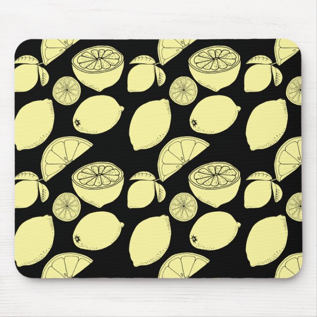 Tapis De Souris Citrons (Devant)