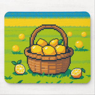 Tapis De Souris Citrons