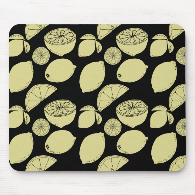 Tapis De Souris Citrons (Devant)