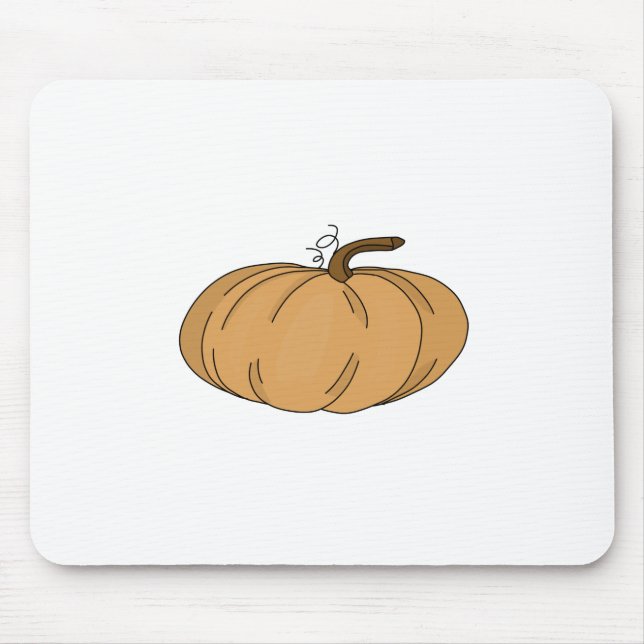 Tapis De Souris Citrouille Automne automne (Devant)