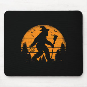 Tapis De Souris Citrouille Bigfoot Costume Halloween Sasquatch Hom