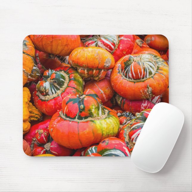 Tapis De Souris Citrouille coloré (Avec souris)