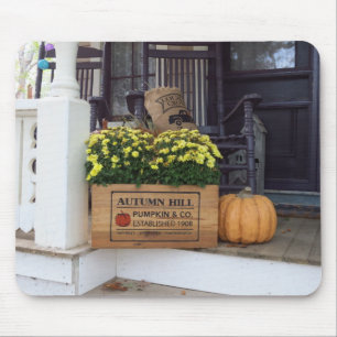 Tapis De Souris Citrouille d'automne - Martha's Vineyard