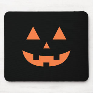 Tapis De Souris Citrouille d'Halloween d'automne effrayante Jack O