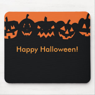 Tapis De Souris Citrouille Halloween Festif Souris Pad