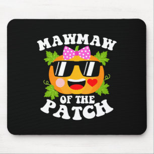 Tapis De Souris Citrouille Mawmaw De La Famille Patch Fun Hallowee