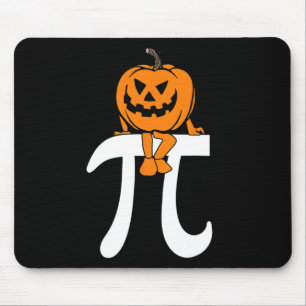 Tapis De Souris Citrouille Pie Math Funny Halloween Thanksgiving P