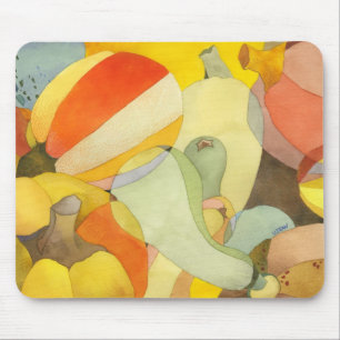 Tapis De Souris Citrouilles de thanksgiving