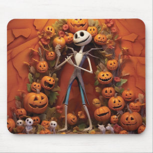 Tapis De Souris Citrouilles d'Halloween