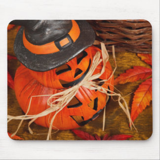 Tapis De Souris Citrouilles d'Halloween