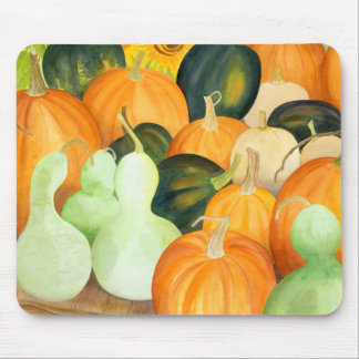 Tapis De Souris Citrouilles & Gourds Fall Mousepad