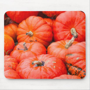 Tapis De Souris Citrouilles orange au marché, Allemagne