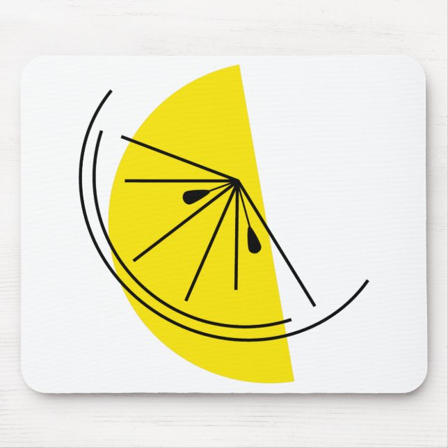 Tapis de souris Citrus Lemon (Devant)