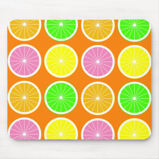 Tapis De Souris Citrus Mousepad (Devant)