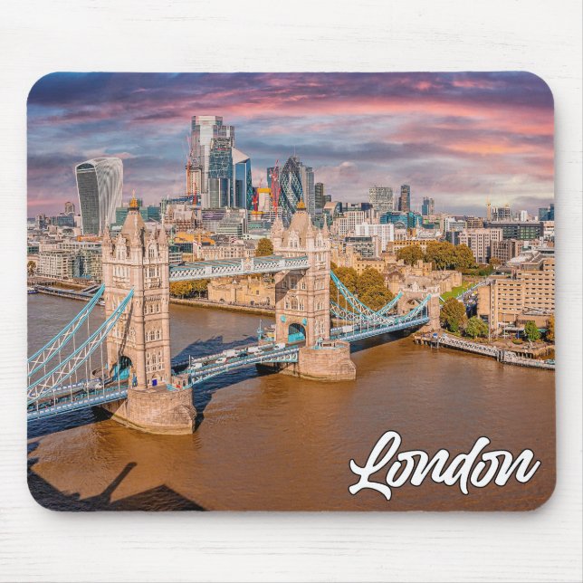 Tapis De Souris City Of London, Angleterre, Royaume-Uni (Devant)