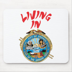 Tapis De Souris City of Oregon