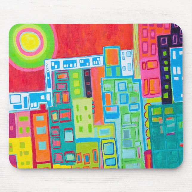 Tapis De Souris City Slicker Mousepad (Devant)