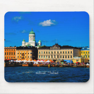 Tapis De Souris Cityscape d'Helsinki