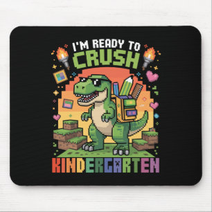 Tapis De Souris Ck À l'école Garçons de maternelle Je suis prêt à