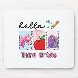 Tapis De Souris Ck pré-fête de rentrée scolaire Fille élégante Bon