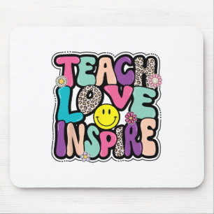 Tapis De Souris Ck To School Enseigner L'Amour Inspirer Les Enseig