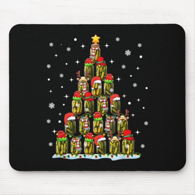 Tapis De Souris Ckle Lover Christmas Pajama Ckles Jar Xmas Uni-fam (Devant)