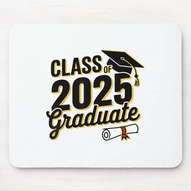 Tapis De Souris Cl De 2025 Graduation 2025 _1 (Devant)