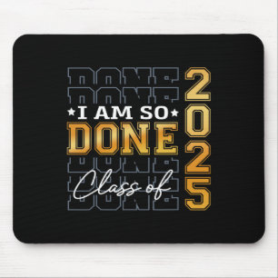 Tapis De Souris Cl De 2025 Je Suis Donc Fait Senior 2025 Graduatio